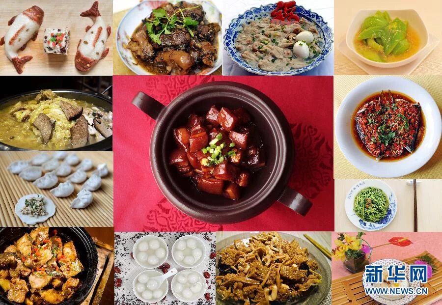 Национальное блюдо китая название и фото Lucky foods for Chinese New Year