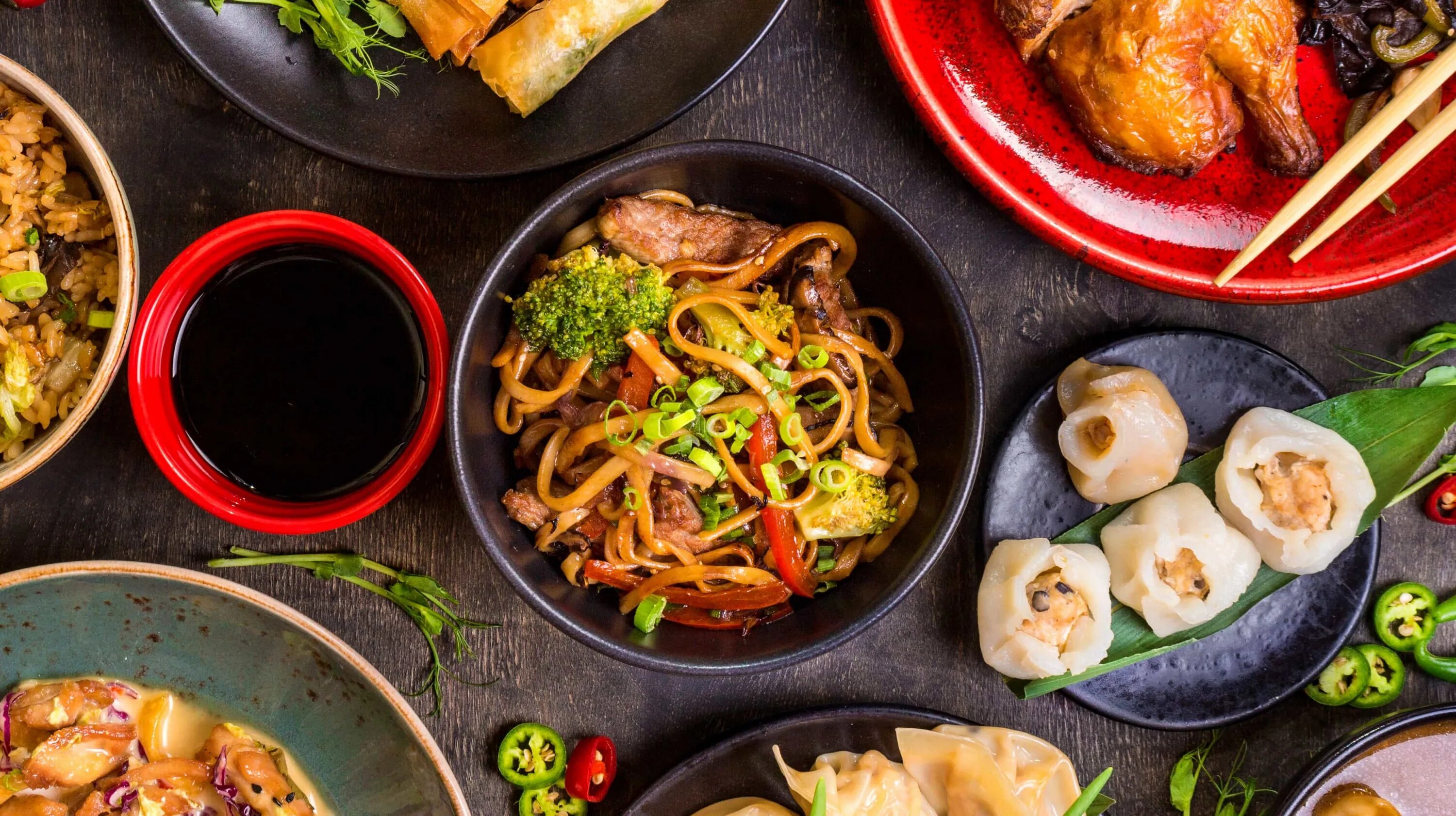 Национальное блюдо китая название и фото Taste of Asia, Al Ain Palace Hotel Experience Abu Dhabi