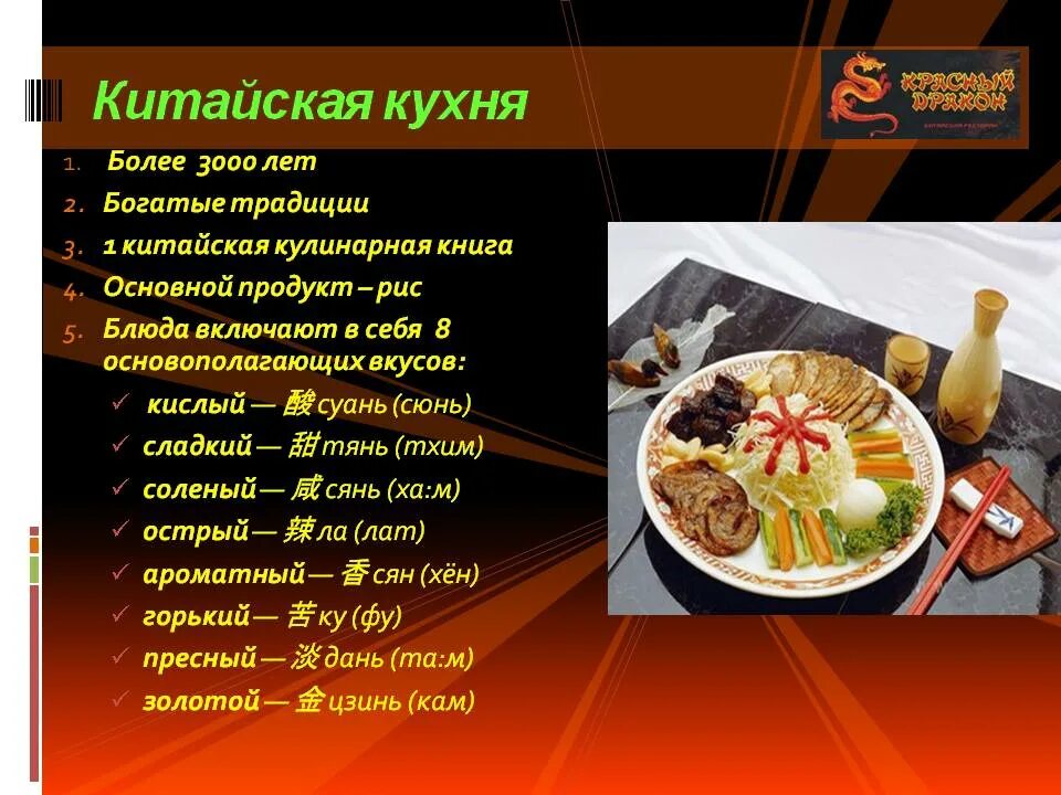 Национальное блюдо китая название и фото Китайская кухня презентация - CoffeePapa.ru