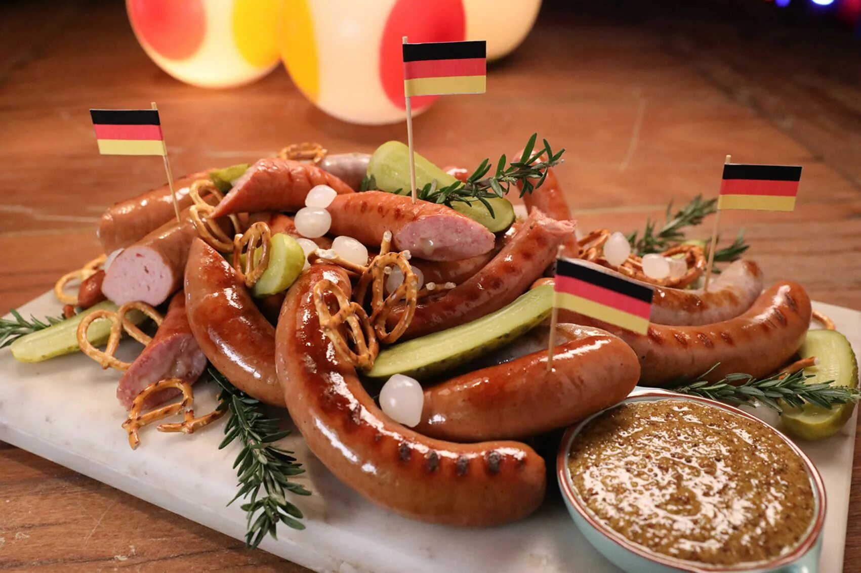 Национальное немецкое блюдо рецепт с фото Sausage platter with beer dipping mustard Recipe Sausage platter, Eurovision par