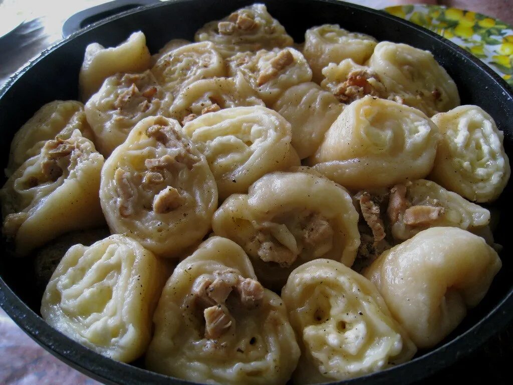 Национальное немецкое блюдо рецепт с фото Штрудли Начинаем как жаркое))) Мясо обжарить,протушить, добавить картошка..... 2