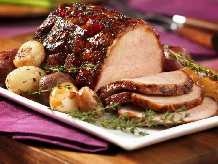 Национальное немецкое блюдо рецепт с фото Schweinebraten Schweinebraten, Schweinebraten rezept, Rezepte