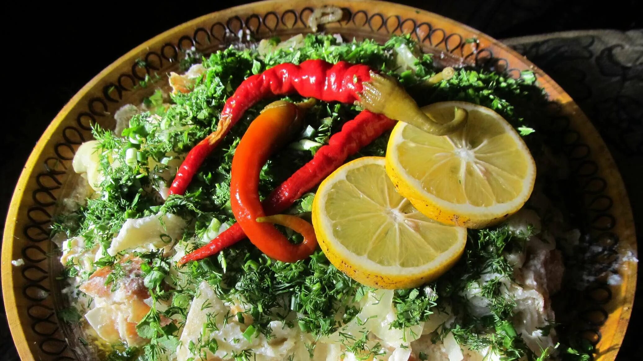 Национальное таджикское блюдо курутоб рецепт с фото Рецепт курутоба