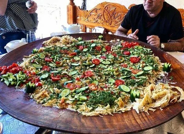 Национальное таджикское блюдо курутоб рецепт с фото 5 таджикских блюд, которых приводят русского человека в восторг TravelManiac Дзе
