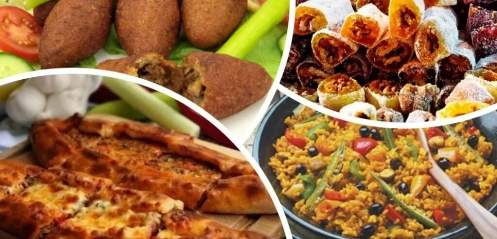 Национальное турецкое блюдо рецепт с фото Блюда турецкой кухни из овощей и мяса, десерты, национальная еда: что стоит попр