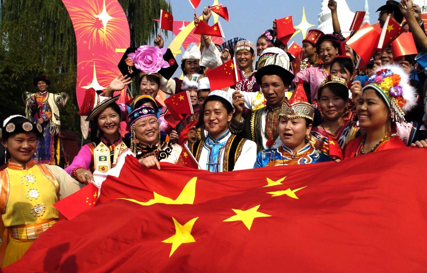 Национальности китая фото الصين: الحقائق والأرقام 2006 - china.org.cn