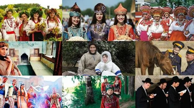 Национальности россии фото Приглашаем пройти Семейную этнографическую викторину - Новости - Детско-юношески
