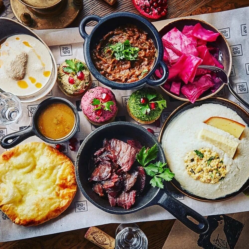 Национальные абхазские блюда фото с названиями Апацха Алахадзыхь, cafe, Abkhazia, selo Alakhadzy, ulitsa Pushkina, 42А - Yandex
