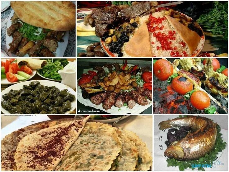 Национальные азербайджанские блюда фото Azerbaijan cuisine