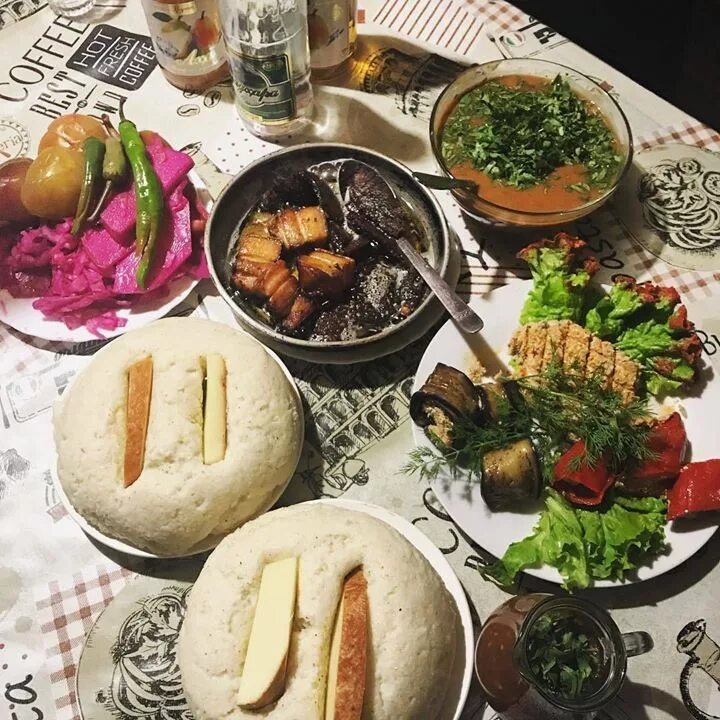 Национальные блюда абхазии фото Абхазская кухня Армянская еда, Еда, Национальная еда