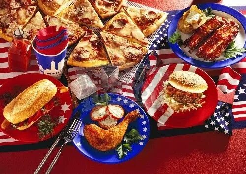 Национальные блюда америки фото с названиями Trendpak: American Culture