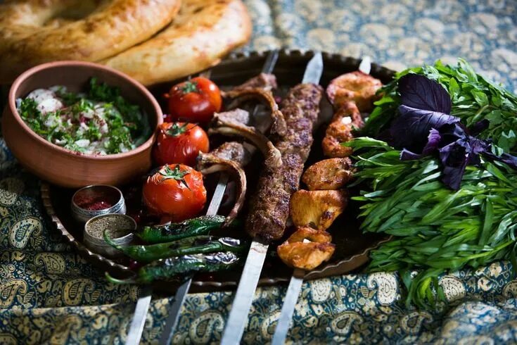Национальные блюда азербайджанской кухни названия и фото The 20 Best Dishes In Azerbaijan Food lover, Moroccan food, Best dishes