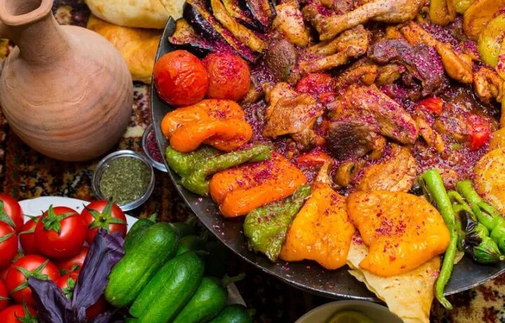 Национальные блюда азербайджанской кухни названия и фото Экскурсия "Вкусы и ароматы азербайджанской кухни" - 136 отзывов, цена 250 €