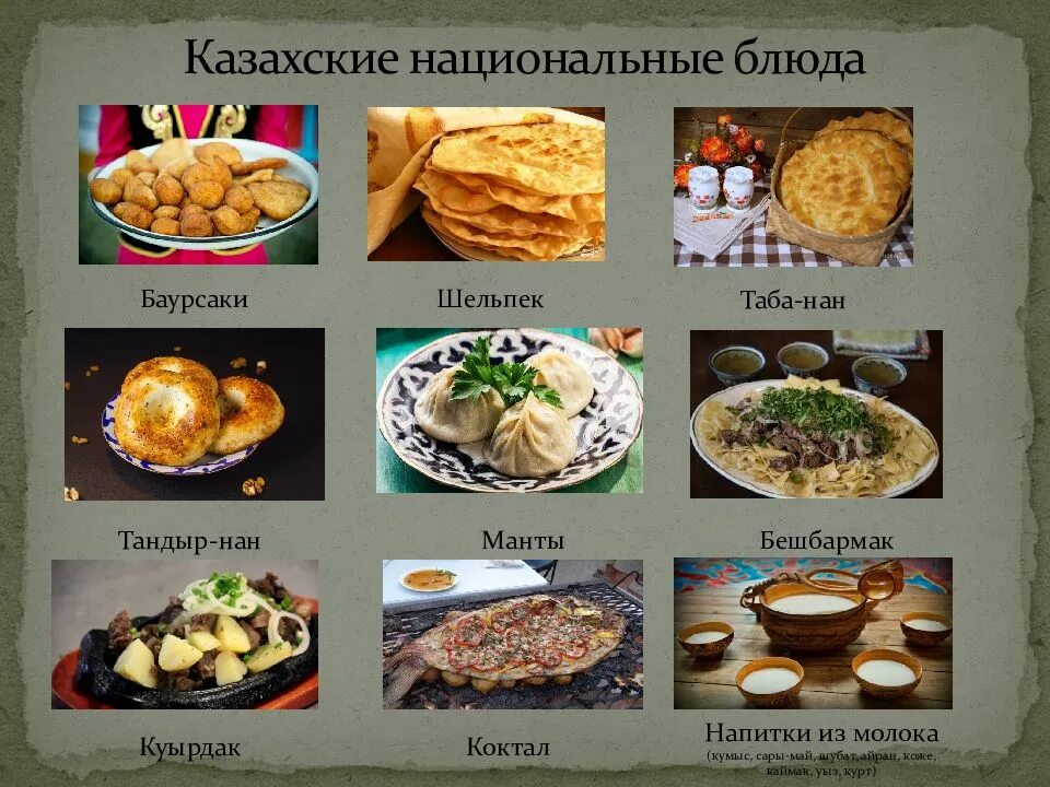 Национальные блюда фото с названиями Национальные казахские блюда список CoffMachines.ru