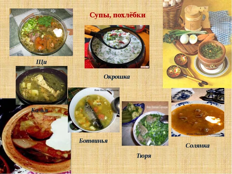 Национальные блюда фото с названиями Блюда русской национальной кухни список - CoffeePapa.ru