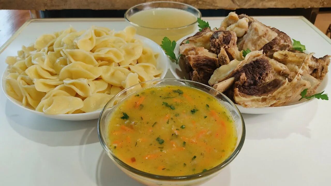 Национальные блюда ингушетии с фото и названиями Мясо с галушками с картофельно-чесночным соусом. Ингушское национальное старинно