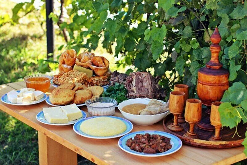 Национальные блюда кабардино балкарии список с фото Вкусный марафон No.10 Записки полевого этнолога Дзен