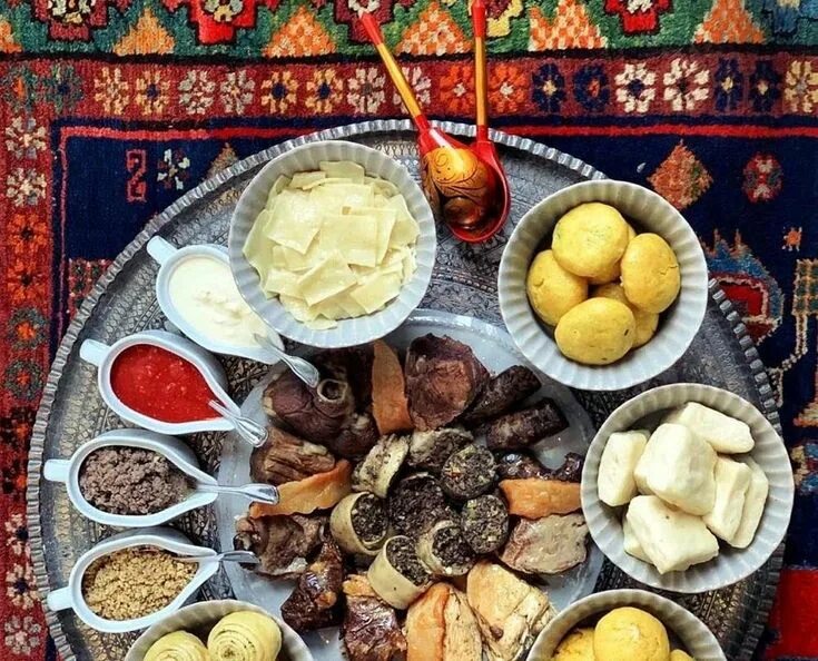 Национальные блюда кумыков фото и описание Дагестанские блюда Еда, Идеи для блюд, Гурман