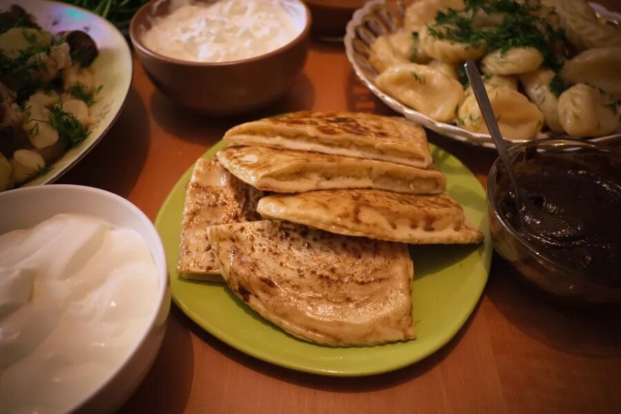 Национальные блюда кумыков фото и описание Хинкал по-лакски, буркив и урбеч Новости Туапсе