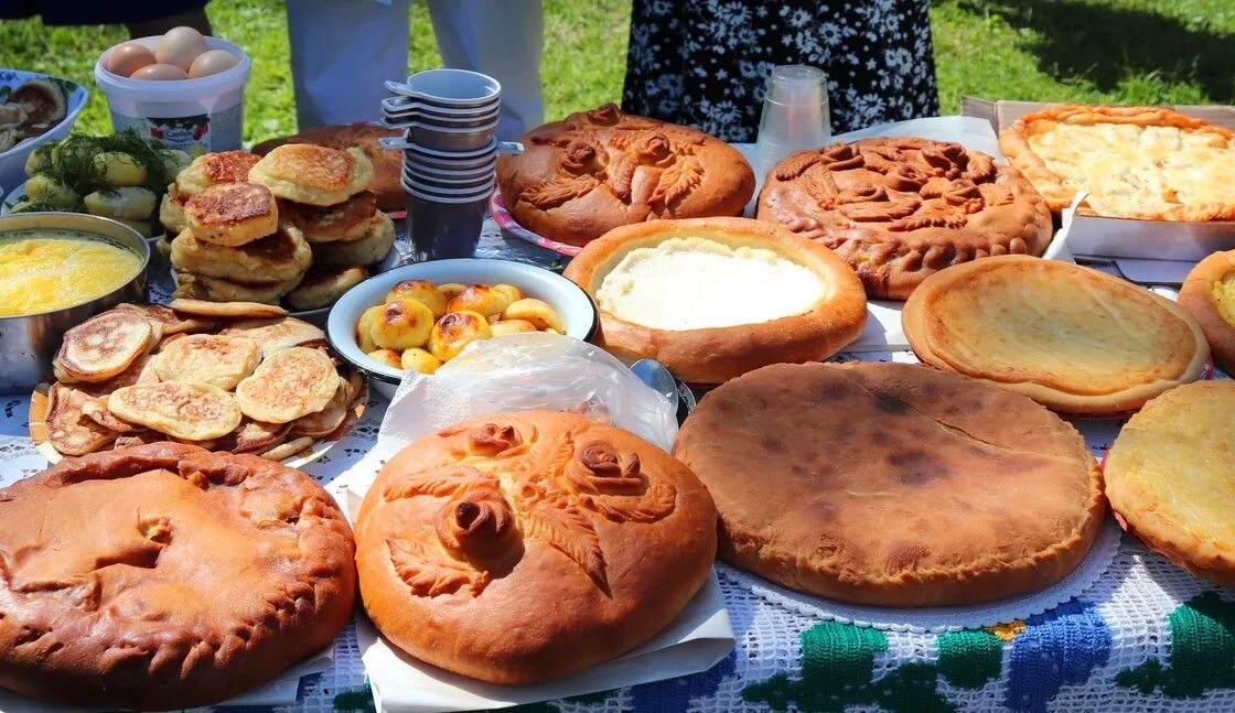 Национальные блюда марийцев фото Марийские пироги MariUver