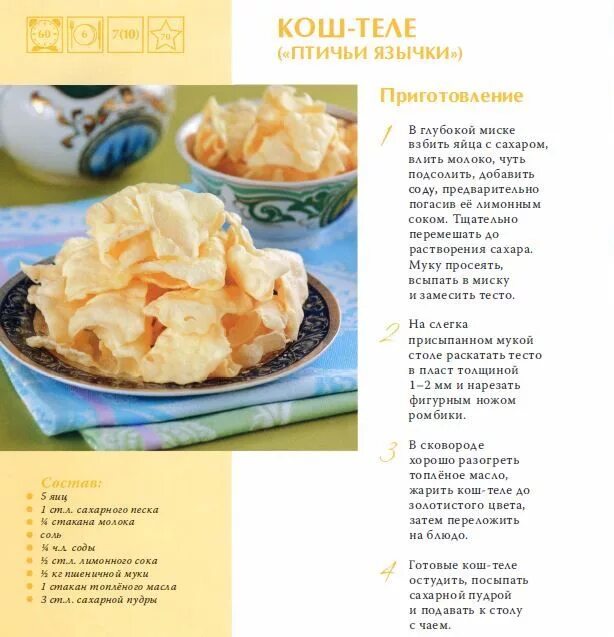 Национальные блюда рецепты с фото пошагово Татарская кухня. Кош-теле Питание рецепты, Рецепты еды, Еда