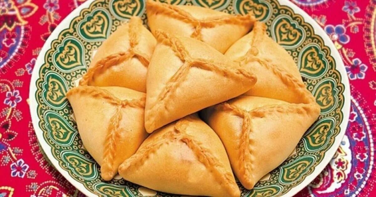 Национальные блюда татарской кухни фото Настоящий өчпочмак Рамиль Гинатулин Дзен