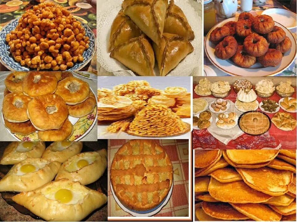 Национальные блюда татарской кухни фото Онлайн-конкурс "Мир национальной кухни" 2020, Давлекановский район - дата и мест