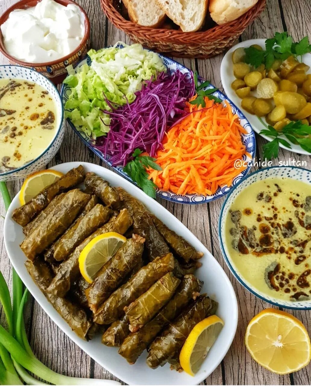 Национальные блюда турции фото и названия Turkish food - CoffeePapa.ru