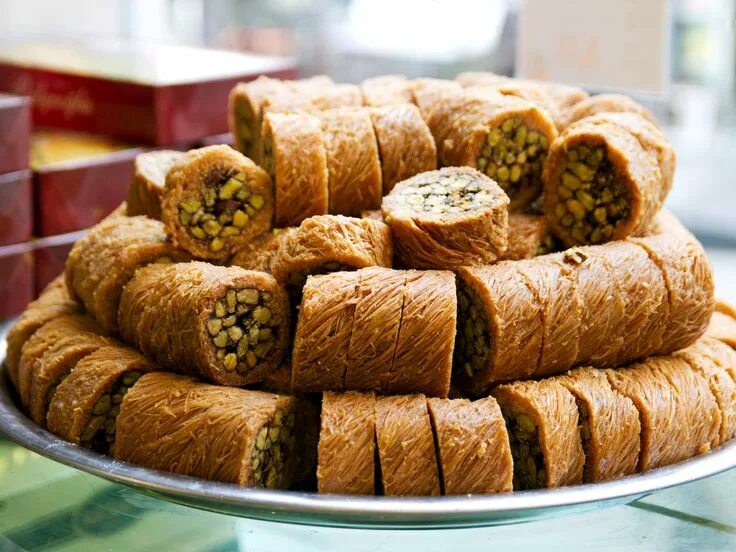 Национальные блюда турции фото и названия Baklava and Beyond: 12 Turkish Sweets You Should Know Turkish sweets, Baklava, T