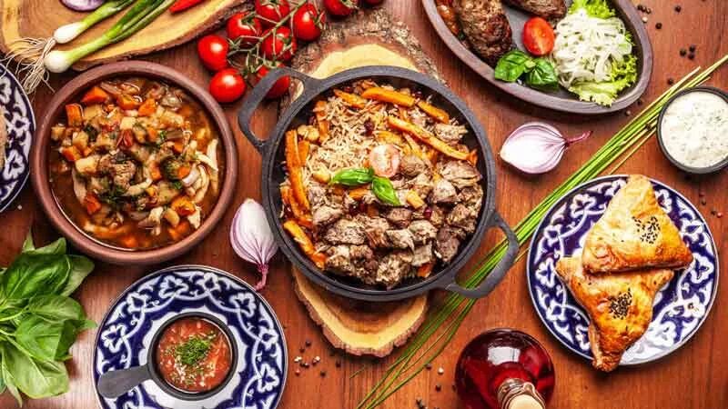 Национальные блюда узбекистана список с фото узбекская кухня Cтатьи от Шефмаркет