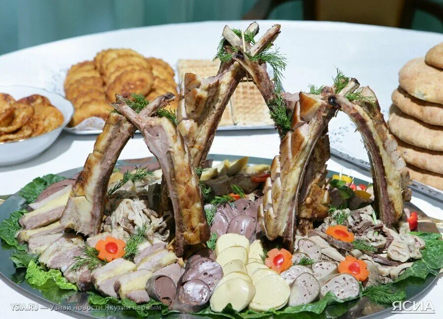 Национальные блюда якутии фото Якутская кухня - блог Санатории Кавказа