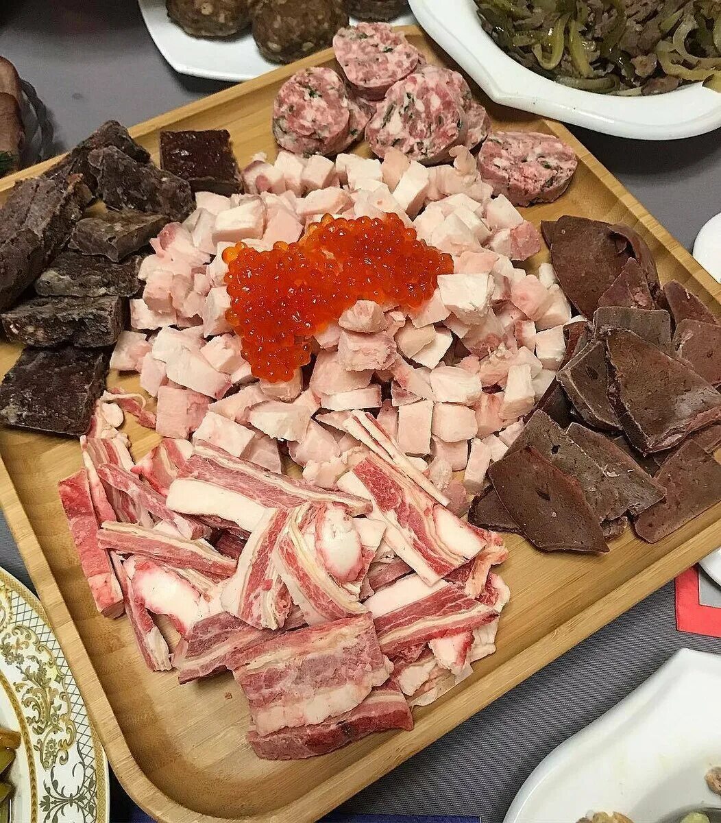 Национальные блюда якутов фото Кишки, потроха и жеребятина. Как прошла Ярмарка сельского хозяйства в маленьком 