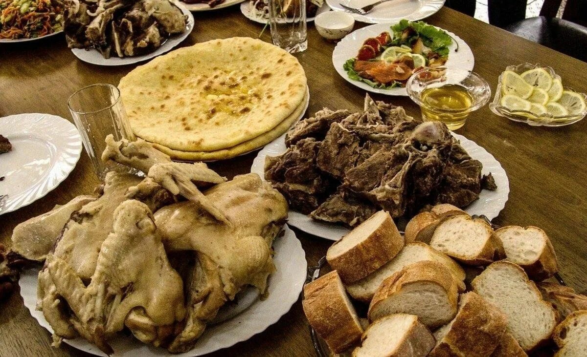 Национальные чеченские блюда фото Конкурс среди девушек села, на лучшее приготовление чеченских блюд: "Традиционны