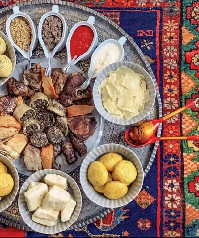 Национальные дагестанские блюда фото с названиями Dariy Shalbuzdaga, cafe, Makhachkala, Magomedtagirova Street, 53 - Yandex Maps