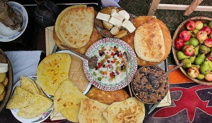Национальные дагестанские блюда фото с названиями Тур в Дагестан во время Рамадана