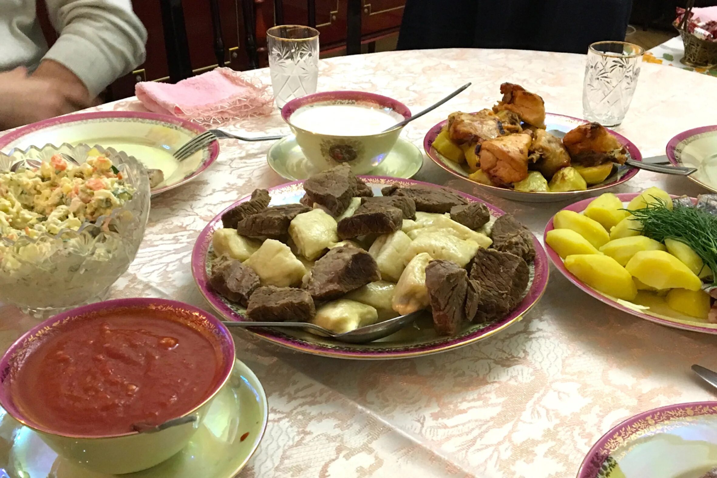 Национальные дагестанские блюда список с фото 16_dinner_2.jpg Russian Geographical Society