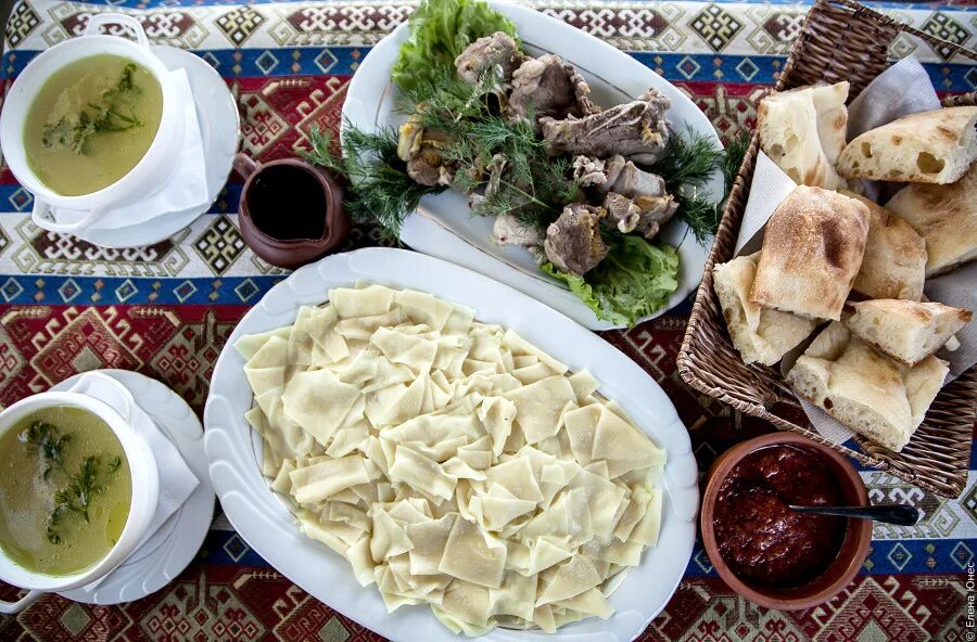 Национальные дагестанские блюда список с фото Хинкал дагестанский: your_food_today - ЖЖ