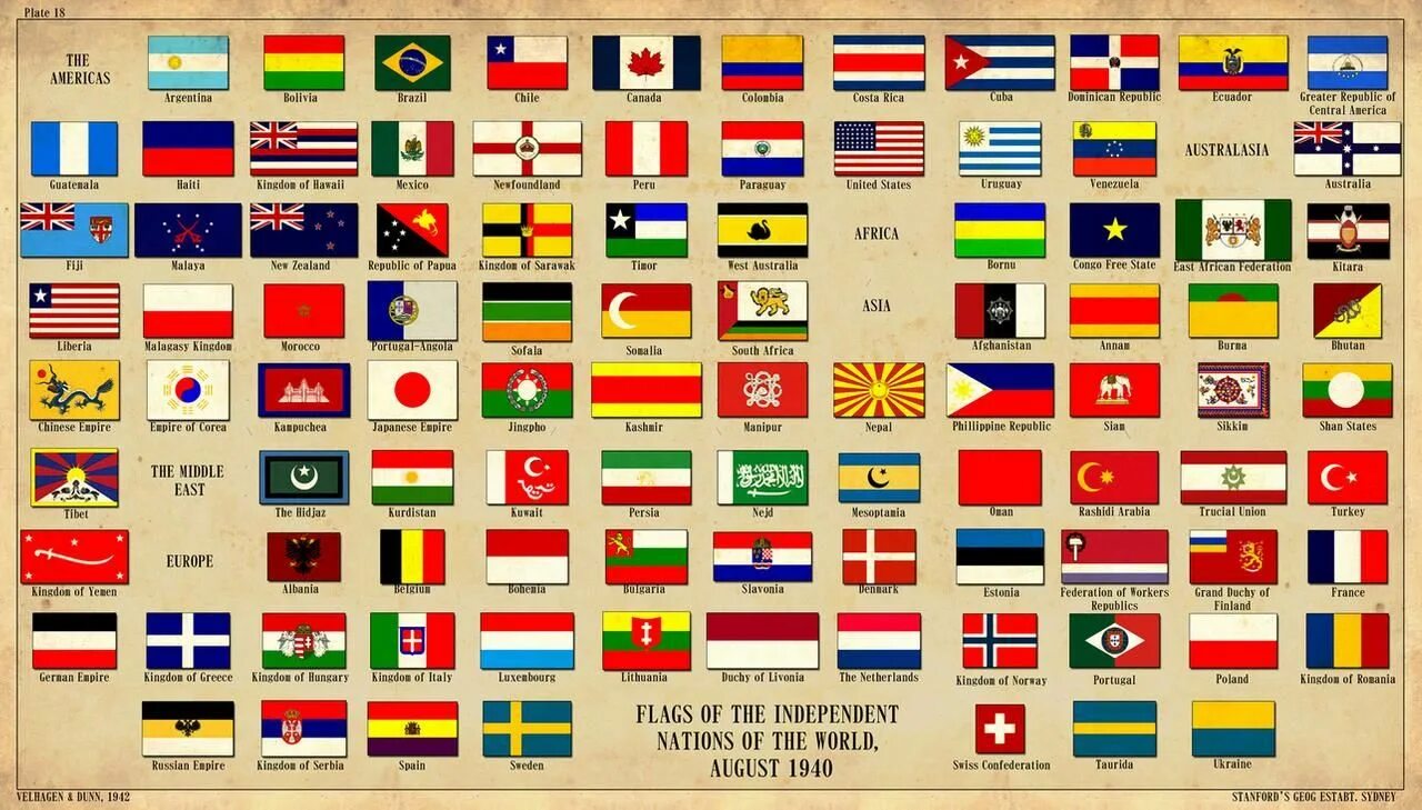 Национальные флаги всех стран мира фото Flags of the World by edthomasten on DeviantArt Flags of the world, Flag, Altern