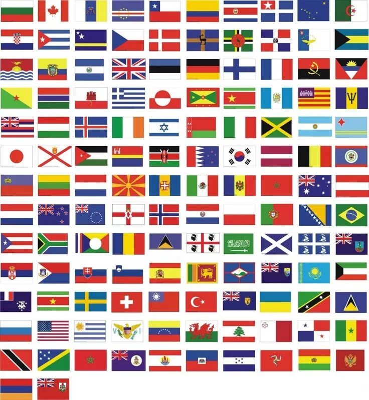 Национальные флаги всех стран мира фото Historia de las banderas del mundo Banderas del mundo, Banderas del mundo con no