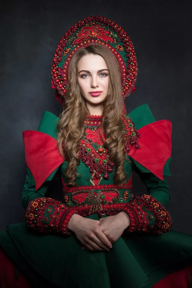 Национальные фото девушек Фотогалерея - Конкурс национальных костюмов 2018