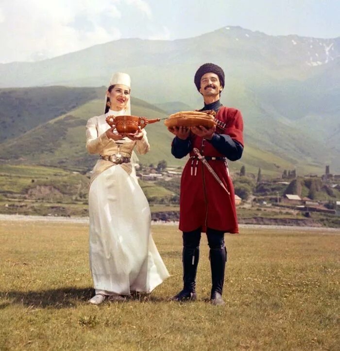 Национальные фото осетии Ossetians - Ossetia and Ossetians People, Caucasian, Costumes