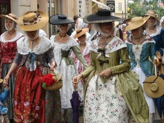 Национальные костюмы франции фото Pin by clo on AA / MARSEILLE / PROVENCE Traditional french clothing, French trad