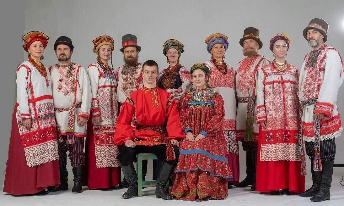Национальные одежды фото Лекция "Русский народный костюм" 2023, Старооскольский район - дата и место пров