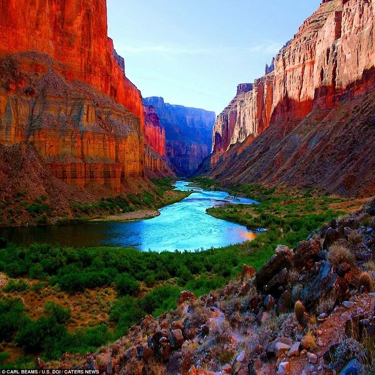 Национальные парки сша фото Photos voted best of spring by the U.S. Department of Interior National parks, S