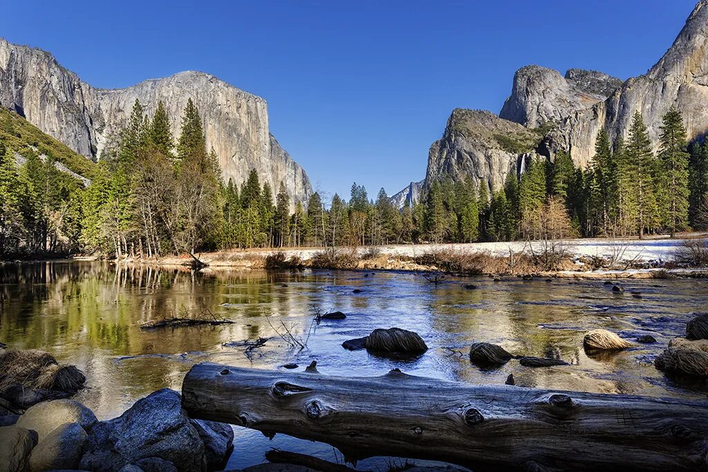 Национальные парки сша фото The Valley View - Yosemite Happy Thanksgiving! Gregg L Cooper Flickr