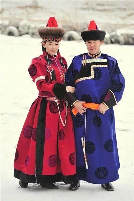 Национальный костюм буряты фото окружающий мир Sartorial Adventure - Mongolian costumes and couture 1. Mongolian dress,... Mong