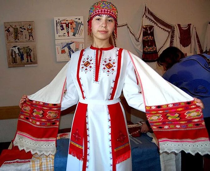 Национальный костюм чувашей фото Конспект урока "Чувашия - страна ста тысяч песен"