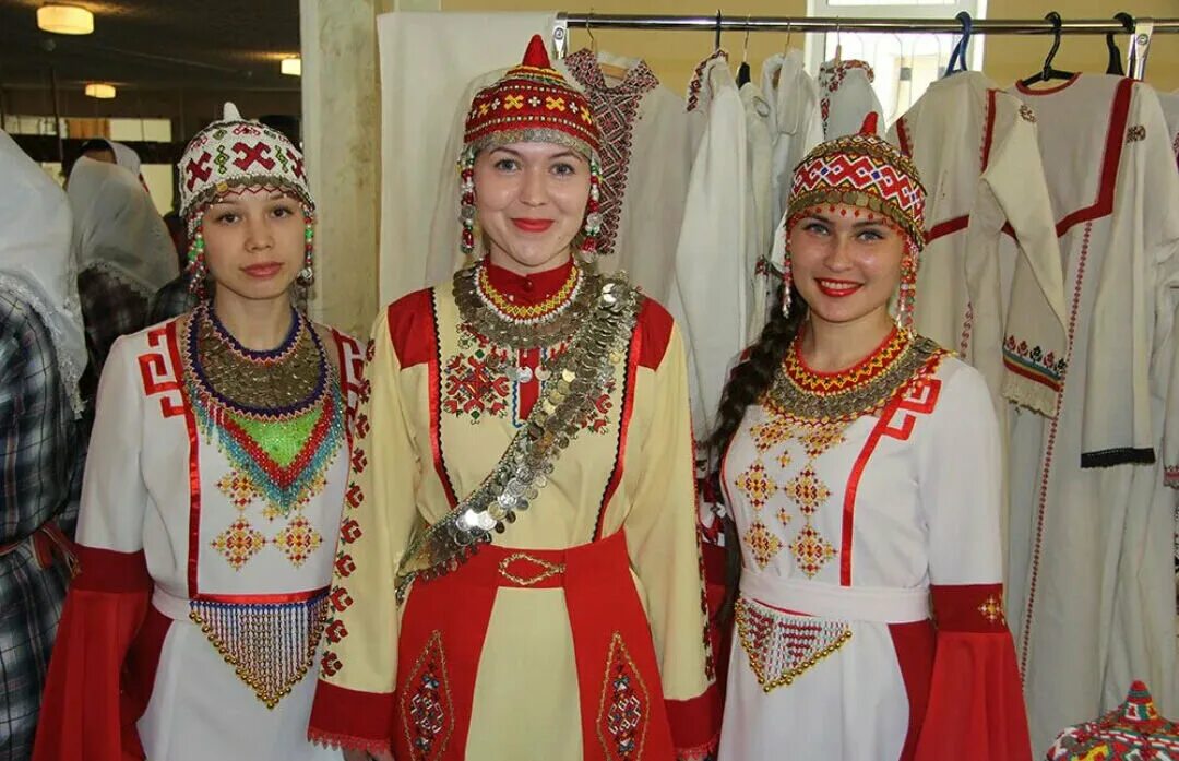 Национальный костюм чувашей фото Chuvash republic