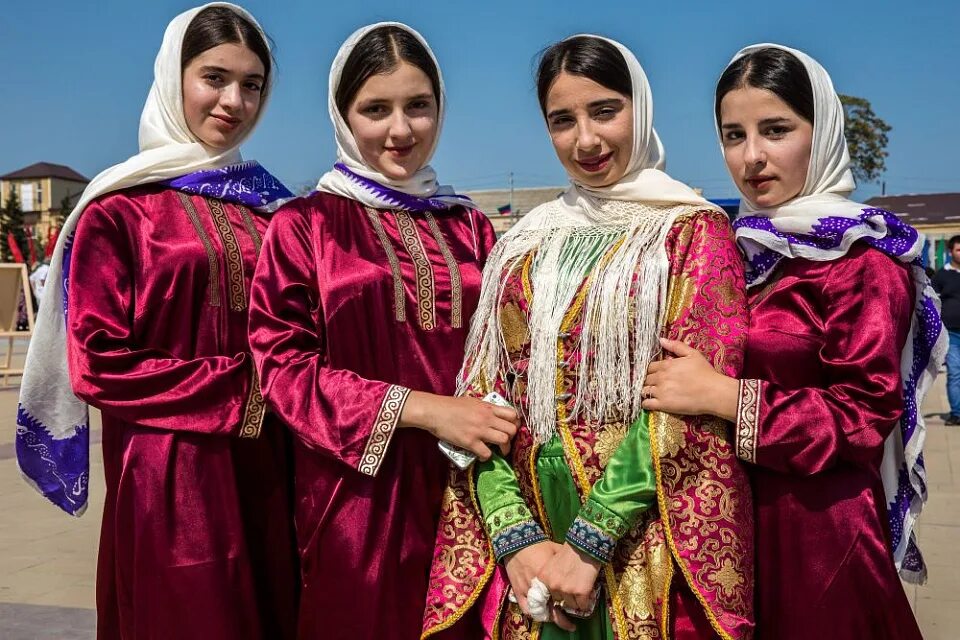 Национальный костюм даргинцев фото Национальная одежда народов Кавказа
