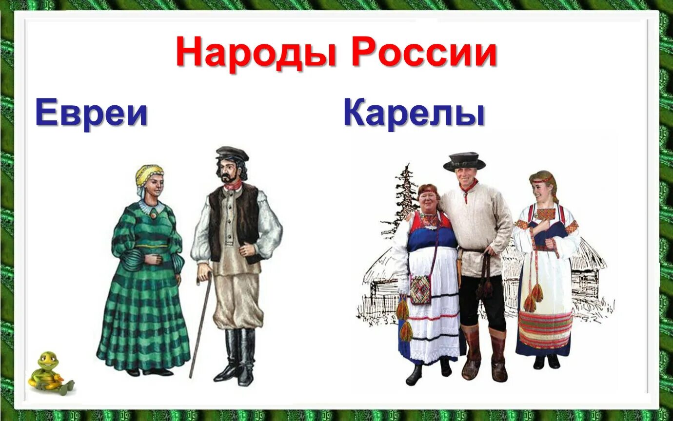 Национальный костюм евреев фото окружающий мир Презентация "Родная страна"